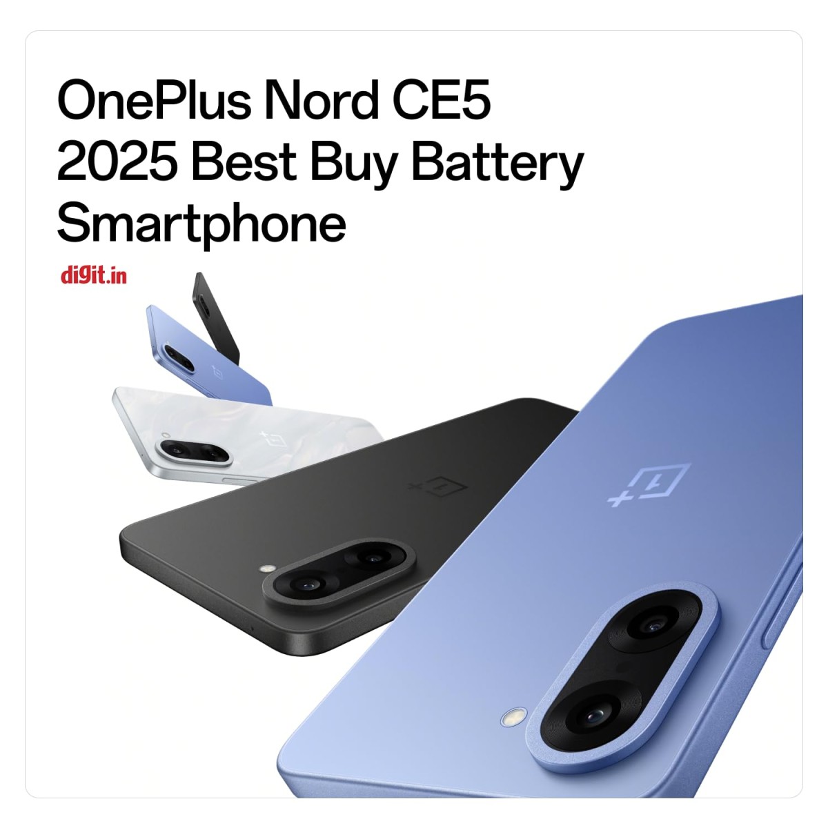 OnePlus Nord CE5 MediaTek Dimensity Powered by OnePlus AI 256GB 8GB Black Infinity OnePlus Nord CE5 MediaTek Dimensity Powered by OnePlus AI 256GB 8GB Black Infinity