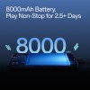 OnePlus Nord CE6 | 8GB+256GB | Fresh Blue | Snapdragon 7s Gen 4 | Segment's Fastest Touch Response | 8000mAh Battery