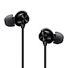 OnePlus Nord Wired Earphones with mic, 3.5mm Audio Jack in-Ear Wired Earphone Black