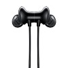 OnePlus Nord Wired Earphones with mic, 3.5mm Audio Jack in-Ear Wired Earphone Black