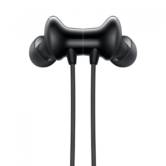 OnePlus Nord Wired Earphones with mic, 3.5mm Audio Jack in-Ear Wired Earphone Black