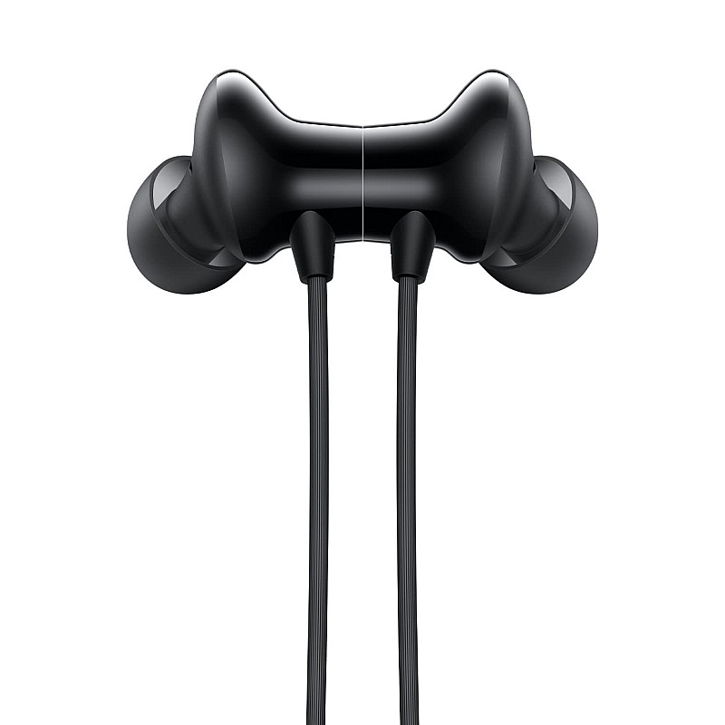 OnePlus Nord Wired Earphones with mic, 3.5mm Audio Jack in-Ear Wired Earphone Black