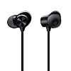 OnePlus Nord Wired Earphones with mic, 3.5mm Audio Jack in-Ear Wired Earphone Black