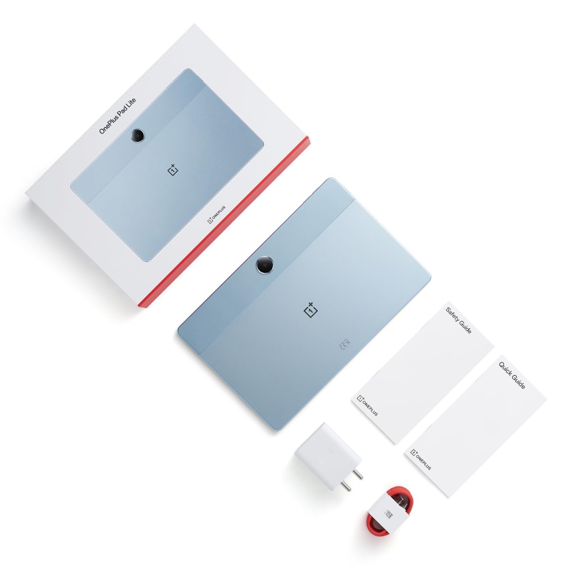 OnePlus Pad Lite with Biggest Battery in Segment 9340 mAh, 11"(27.94 cm) Display with 500 nits Brightness & 11 Hrs of Video Playback, 8GB RAM 128GB Storage, WiFi + 4G Aero Blue OnePlus Pad Lite with Biggest Battery in Segment 9340 mAh, 11"(27.94 cm) Display with 500 nits Brightness & 11 Hrs of Video Playback, 8GB RAM 128GB Storage, WiFi + 4G Aero Blue