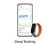 OnePlus Smart Band (40.4mm) (Step Count, W101N, Black, Aluminum Rubber Dual Strap)