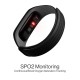 OnePlus Smart Band (40.4mm) (Step Count, W101N, Black, Aluminum Rubber Dual Strap)   (Renewed)