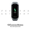 OnePlus Smart Band (40.4mm) (Step Count, W101N, Black, Aluminum Rubber Dual Strap)