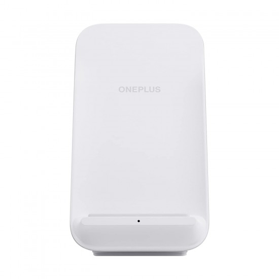 OnePlus Warp Charge 50 Wireless Charger for OnePlus Phones  White 
