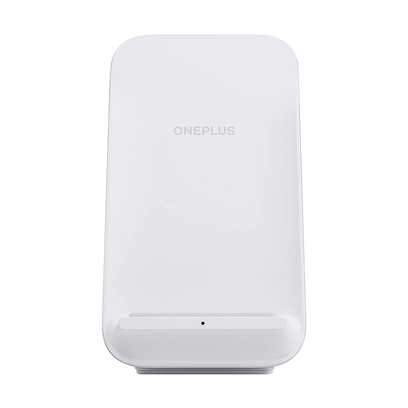 OnePlus Warp Charge 50 Wireless Charger for OnePlus Phones  White 