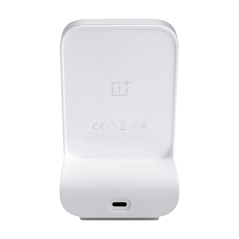 OnePlus Warp Charge 50 Wireless Charger for OnePlus Phones  White 