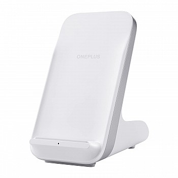 OnePlus Warp Charge 50 Wireless Charger for OnePlus Phones  White 