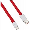 OnePlus Warp Charge Type-C Cable 100cm Red