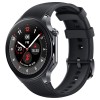OnePlus Watch 2 with Wear OS 4,Snapdragon W5 Chipset,Upto 100hrs battery life,1.43’’ AMOLED Display, Stainless Steel & Sapphire Crystal build,Dual Frequency GPS, 5 ATM, IP68 & BT Calling (Black Steel) OnePlus Watch 2 with Wear OS 4,Snapdragon W5 Chipset,Upto 100hrs battery life,1.43’’ AMOLED Display, Stainless Steel & Sapphire Crystal build,Dual Frequency GPS, 5 ATM, IP68 & BT Calling (Black Steel)