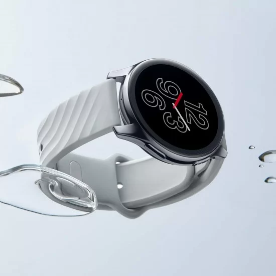 OnePlus Watch Moonlight Silver Smart Watch