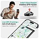 Onelap GO (with No Hidden SIM Recharge) - Wireless GPS Tracker for Car, Kids School Bag, Scooty, Trucks or Anything | Voice Monitoring | Magnetic Grip | Next-Gen Android & iOS App.