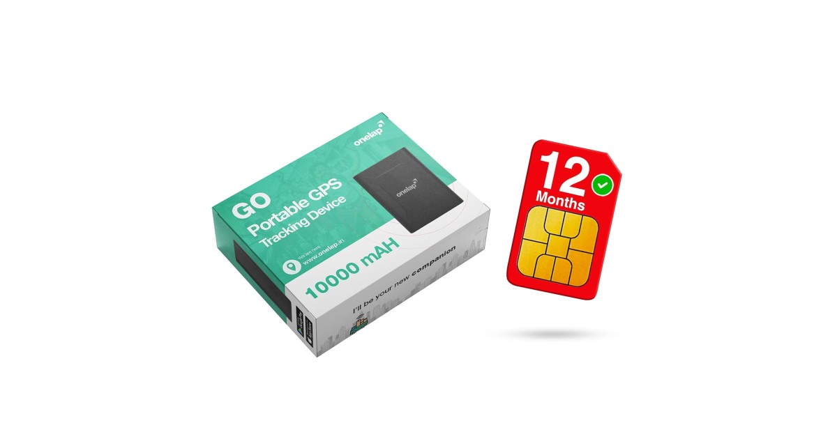 Onelap GO (with No Hidden SIM Recharge) - Wireless GPS Tracker for Car ...