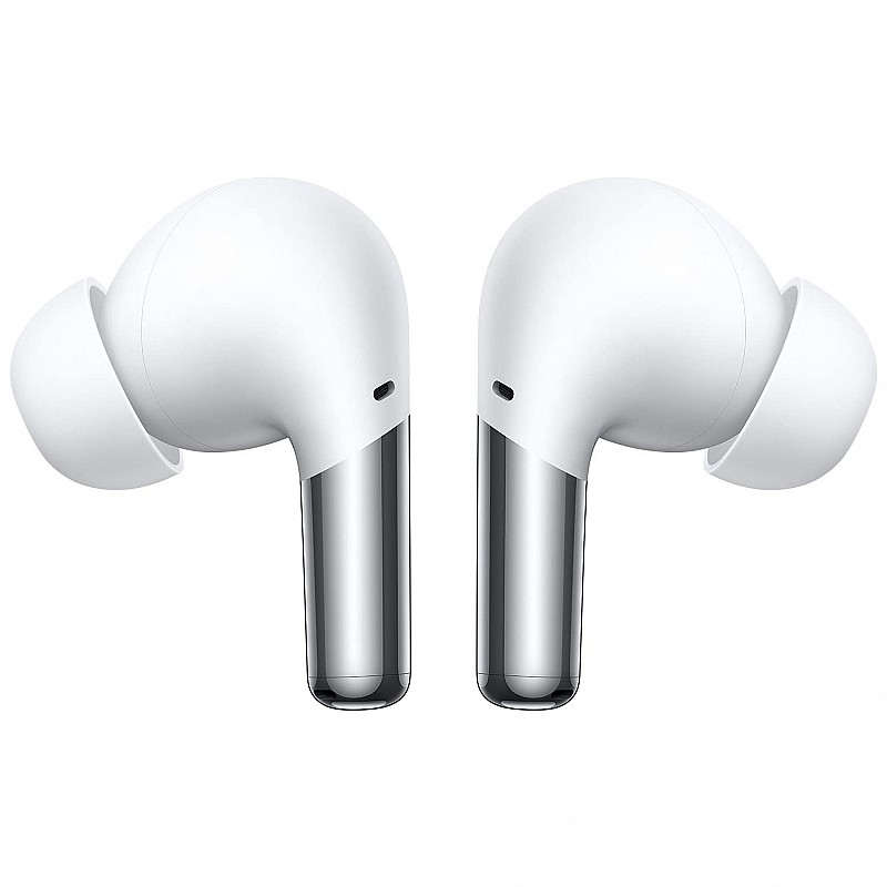 OnePlus Buds Pro Earbuds with Adaptive Noise Cancelling, Up To 38 Hours Of Battery Life, Glossy White