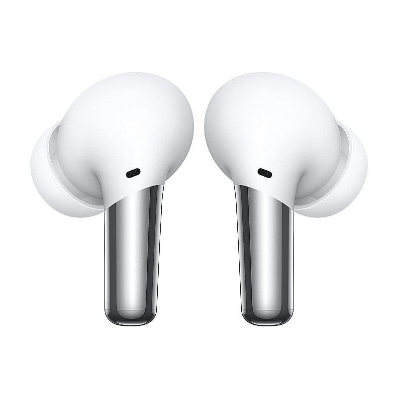 OnePlus Buds Pro Earbuds with Adaptive Noise Cancelling, Up To 38 Hours Of Battery Life, Glossy White