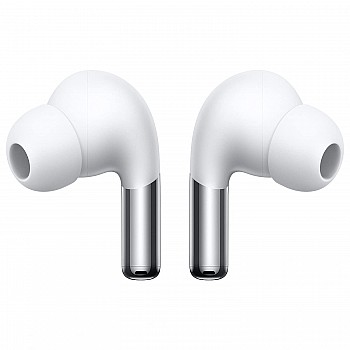 OnePlus Buds Pro Earbuds with Adaptive Noise Cancelling, Up To 38 Hours Of Battery Life, Glossy White