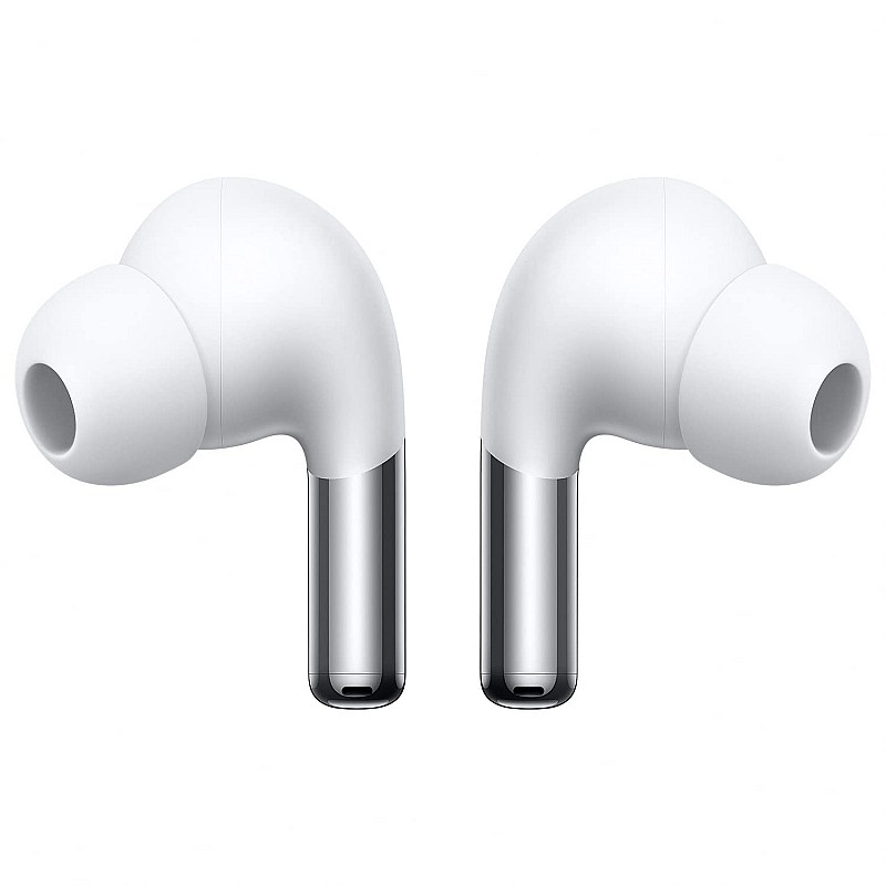 OnePlus Buds Pro Earbuds with Adaptive Noise Cancelling, Up To 38 Hours Of Battery Life, Glossy White