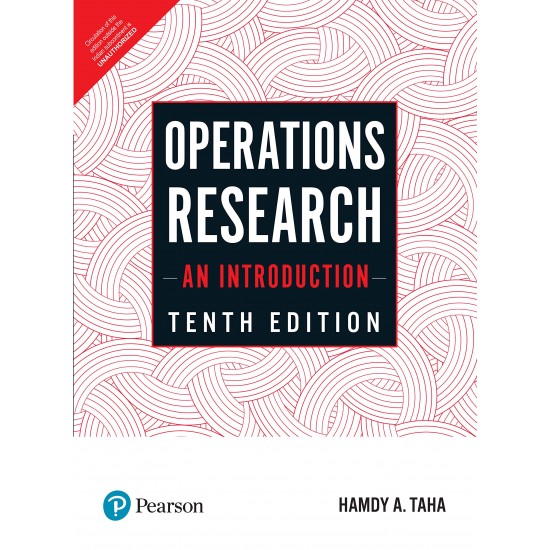 Operations Research | An Introduction to Research | By Pearson