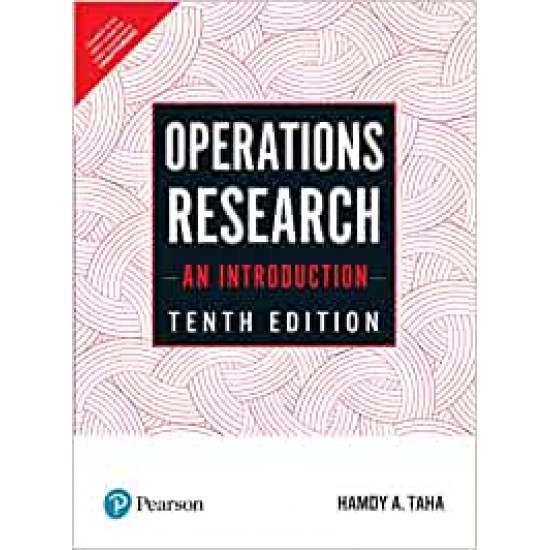 Operations Research | An Introduction to Research | By Pearson