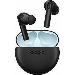 OPPO Enco Buds 2 with 28 hours Battery life & Deep Noise Cancellation Bluetooth  (Midnight, True Wireless)