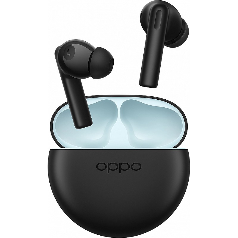 OPPO Enco Buds 2 with 28 hours Battery life & Deep Noise Cancellation Bluetooth  (Midnight, True Wireless)