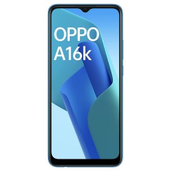 Oppo A16k (Blue, 3GB RAM, 32GB Storage) Refurbished