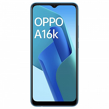 Oppo A16k Blue 4GB RAM 64GB Storage Refurbished