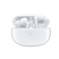 Oppo Enco X Bluetooth Truly Wireless in Ear Earbuds with Mic-White