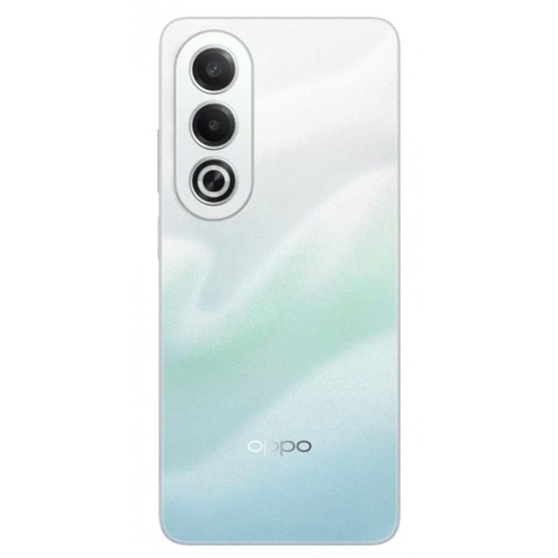 Oppo K12x 5G with 45W SUPERVOOC Charger in-The-Box (Breeze Blue, 128 GB) (6 GB RAM)