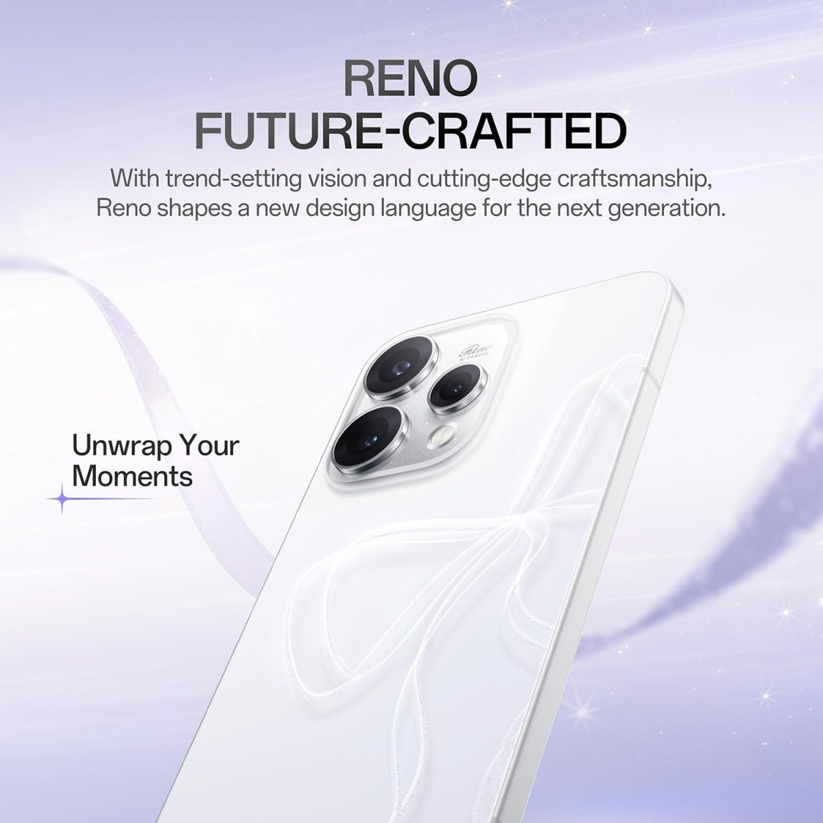 Oppo Reno15 5G (Twilight Blue, 8GB RAM, 256GB Storage) with No Cost EMI/Additional Exchange CPH2743
