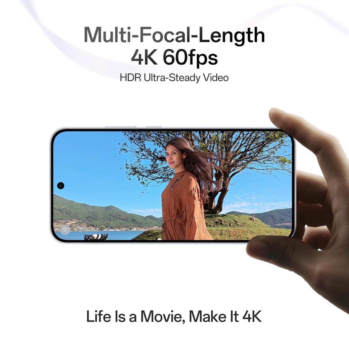 Oppo Reno15 5G (Twilight Blue, 8GB RAM, 256GB Storage) with No Cost EMI/Additional Exchange CPH2743
