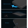 Orico 2.5"(6.3cm) USB 3.0 HDD Enclosure Case Cover for SATA SSD HDD | SATA SSD HDD Enclosure High Speed USB 3.0 | Tool Free Installation | Black