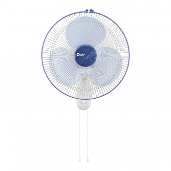 Orient Electric 400 MM Wall-44 Wall Fan | Wall Mount Fan for Home & Kitchen | Powerful Motor with High Air Delivery | Smooth Oscilation, 3-Speed Control | 2 Years Warranty by Orient | Azure Blue