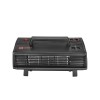 Orient Electric Heat Convector Compact Heater | 2000W with two heat settings | Quick Heating with two fans | Neon Indicator| 2-year warranty by Orient | Black