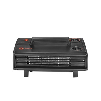Orient Electric Heat Convector Compact Heater | 2000W with two heat settings | Quick Heating with two fans | Neon Indicator| 2-year warranty by Orient | Black