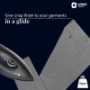 Orient electric Gusto heavy weight Iron for clothes | 1100 Power | Cool touch plastic body | With Wielburger Non-stick coating| 2 Years replacement warranty Orient electric Gusto heavy weight Iron for clothes | 1100 Power | Cool touch plastic body | With Wielburger Non-stick coating| 2 Years replacement warranty