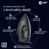 Orient electric Gusto heavy weight Iron for clothes | 1100 Power | Cool touch plastic body | With Wielburger Non-stick coating| 2 Years replacement warranty Orient electric Gusto heavy weight Iron for clothes | 1100 Power | Cool touch plastic body | With Wielburger Non-stick coating| 2 Years replacement warranty