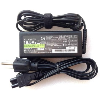 Original 19.5V 3.3A AC Adapter for Sony R33030 V85 Laptop Notebook PC Power 6.5/4.4mm