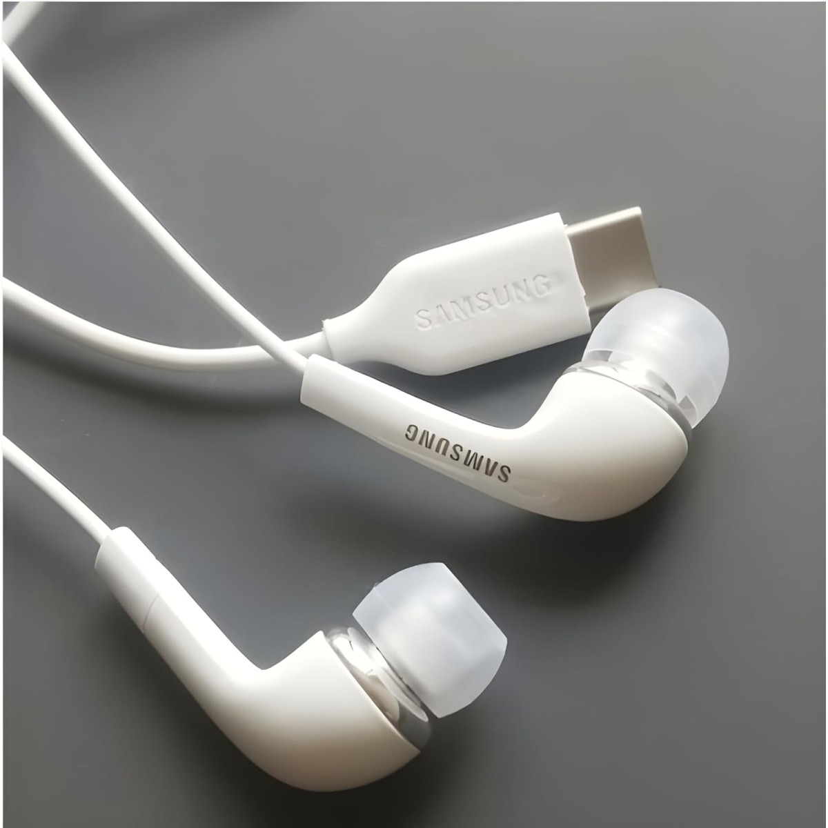 Original Type C Earphone Compatible with Samsung S24 Headphones with Microphone Noise Isolation Stereo Wired Earphones for Samsung Galaxy S22 S23 Ultra Pixel 7a, iPhone 15 to 16 Series