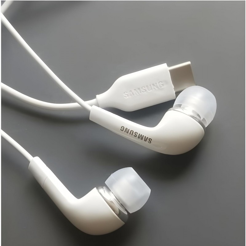 Original Type C Earphone Compatible with Samsung S24 Headphones with Microphone Noise Isolation Stereo Wired Earphones for Samsung Galaxy S22 S23 Ultra Pixel 7a, iPhone 15 to 16 Series Original Type C Earphone Compatible with Samsung S24 Headphones with Microphone Noise Isolation Stereo Wired Earphones for Samsung Galaxy S22 S23 Ultra Pixel 7a, iPhone 15 to 16 Series