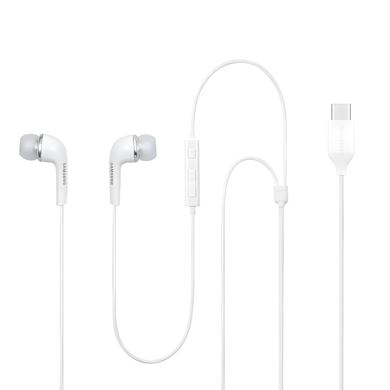 Original Type C Earphone Compatible with Samsung S24 Headphones with Microphone Noise Isolation Stereo Wired Earphones for Samsung Galaxy S22 S23 Ultra Pixel 7a, iPhone 15 to 16 Series Original Type C Earphone Compatible with Samsung S24 Headphones with Microphone Noise Isolation Stereo Wired Earphones for Samsung Galaxy S22 S23 Ultra Pixel 7a, iPhone 15 to 16 Series