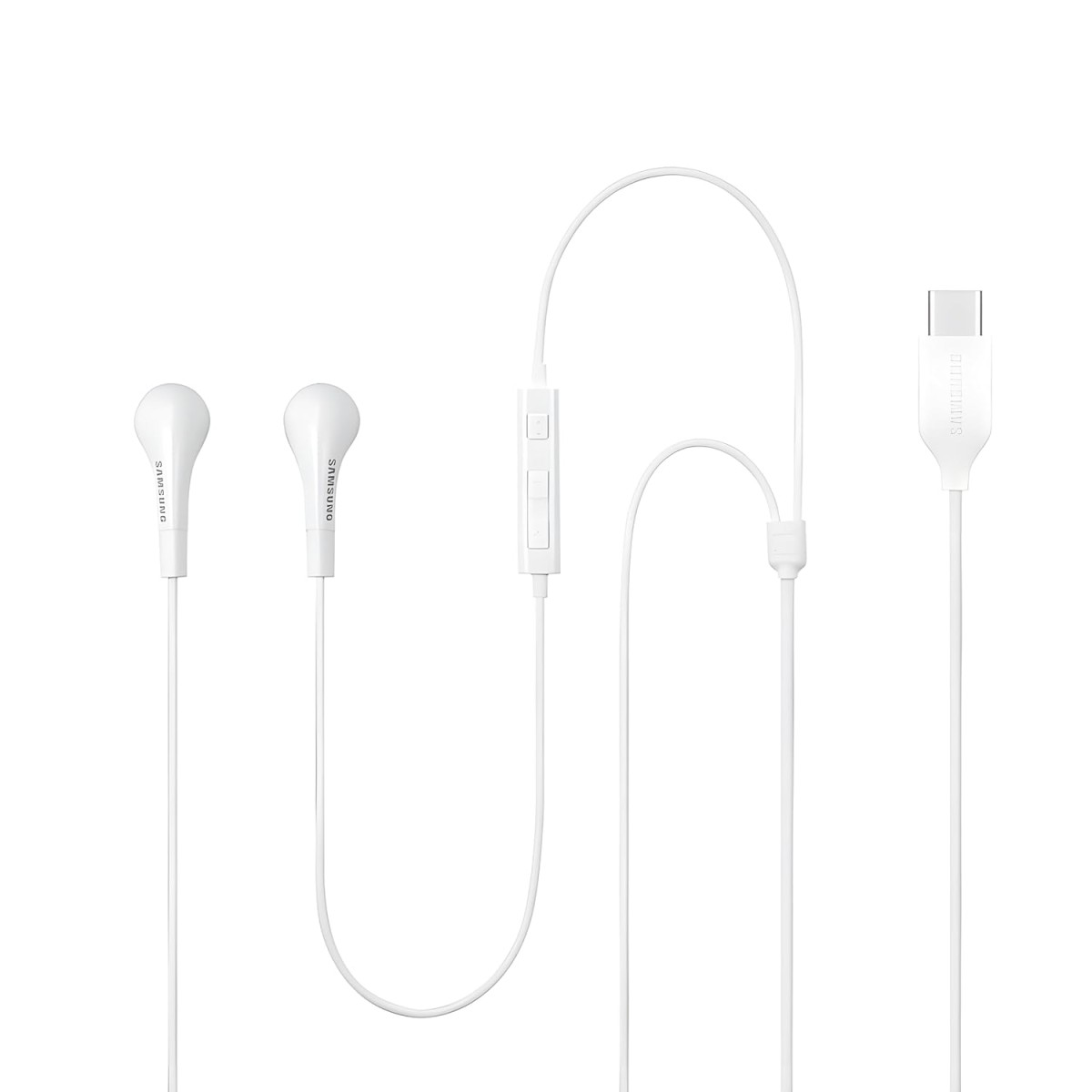 Original Type C Earphone Compatible with Samsung S24 Headphones with Microphone Noise Isolation Stereo Wired Earphones for Samsung Galaxy S22 S23 Ultra Pixel 7a, iPhone 15 to 16 Series