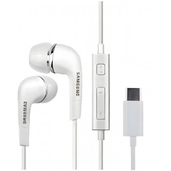 Original Type C Earphone Compatible with Samsung S24 Headphones with Microphone Noise Isolation Stereo Wired Earphones for Samsung Galaxy S22 S23 Ultra Pixel 7a, iPhone 15 to 16 Series