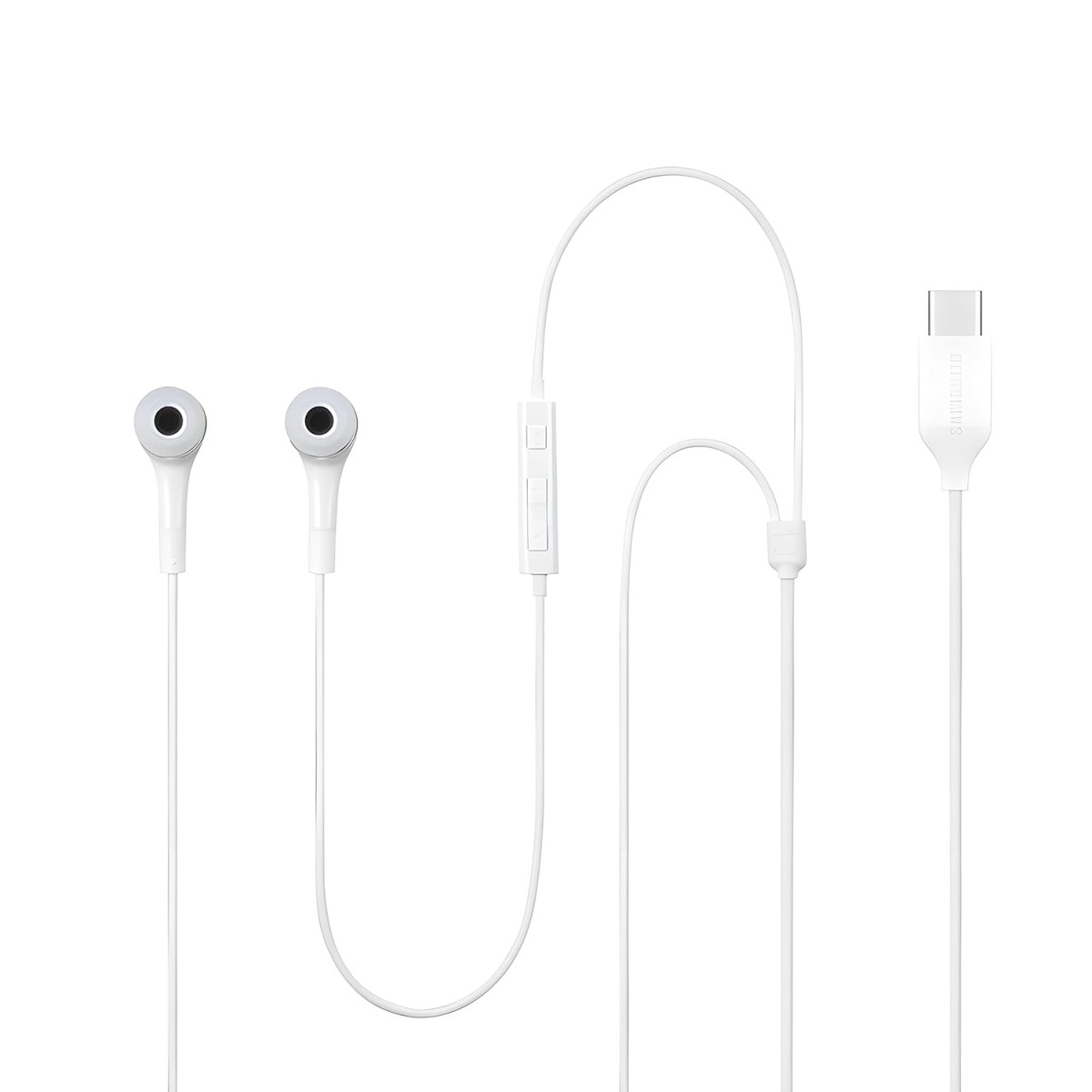 Original Type C Earphone Compatible with Samsung S24 Headphones with Microphone Noise Isolation Stereo Wired Earphones for Samsung Galaxy S22 S23 Ultra Pixel 7a, iPhone 15 to 16 Series