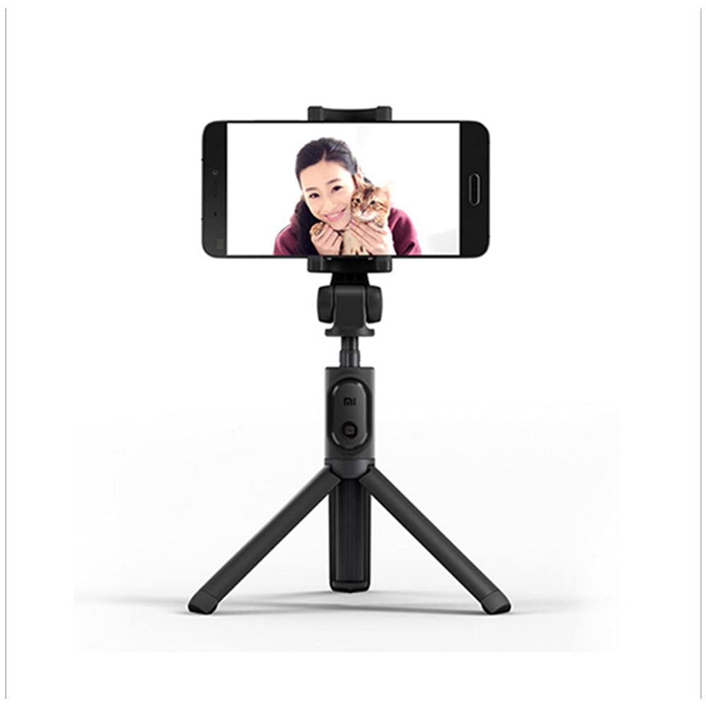Xiaomi Original Selfie Stick , Foldable Tripod Selfie Stick Bluetooth Remote Control Selfie stick