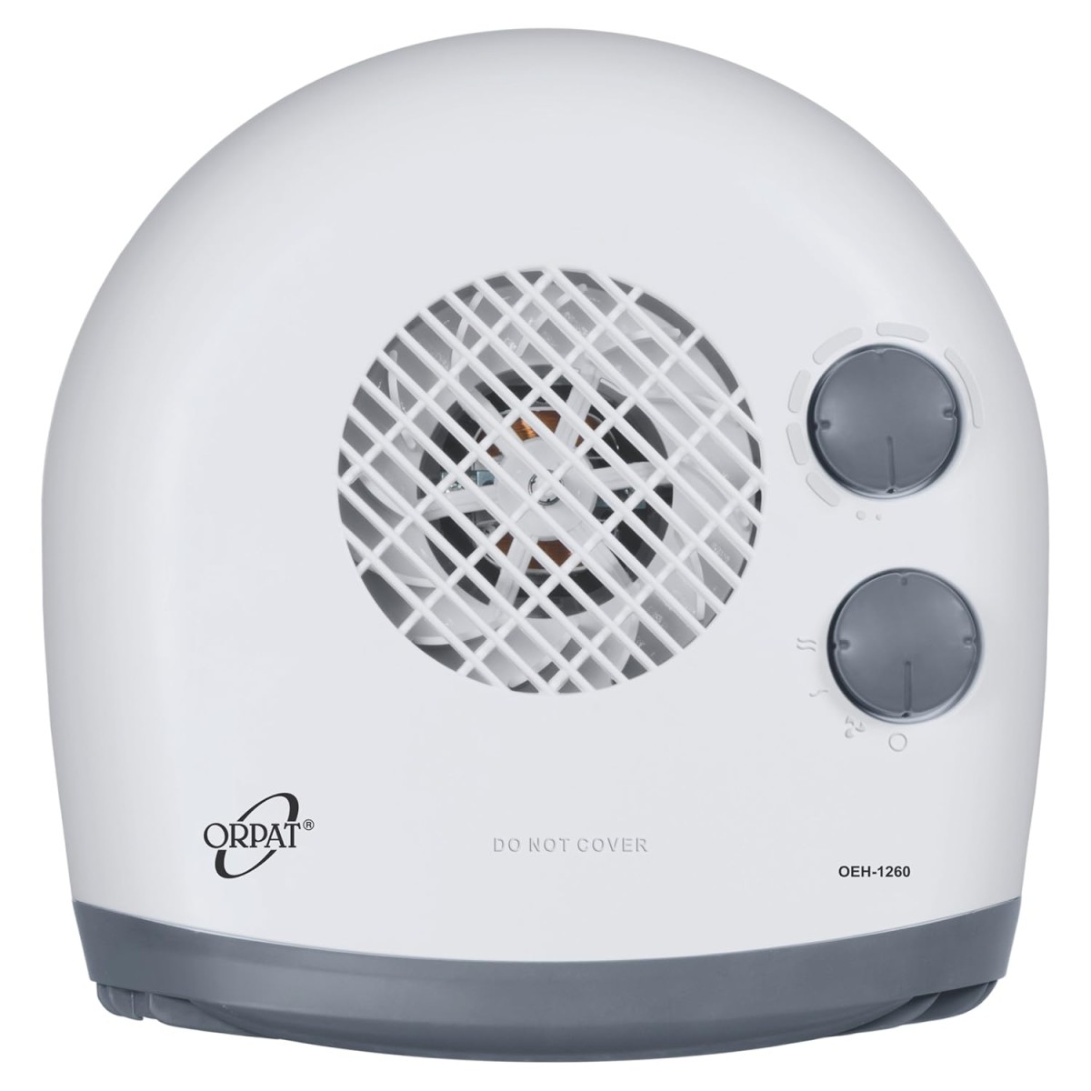 Orpat OEH-1260 2000-Watt Fan Heater (Grey) Orpat OEH-1260 2000-Watt Fan Heater (Grey)