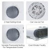 Orpat OEH-1260 2000-Watt Fan Heater (Grey) Orpat OEH-1260 2000-Watt Fan Heater (Grey)